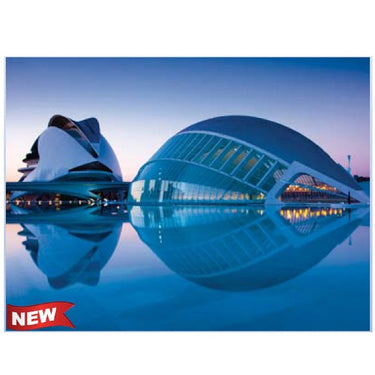 Puzzle Ciudad de les artes, Valencia - Banbury Arte